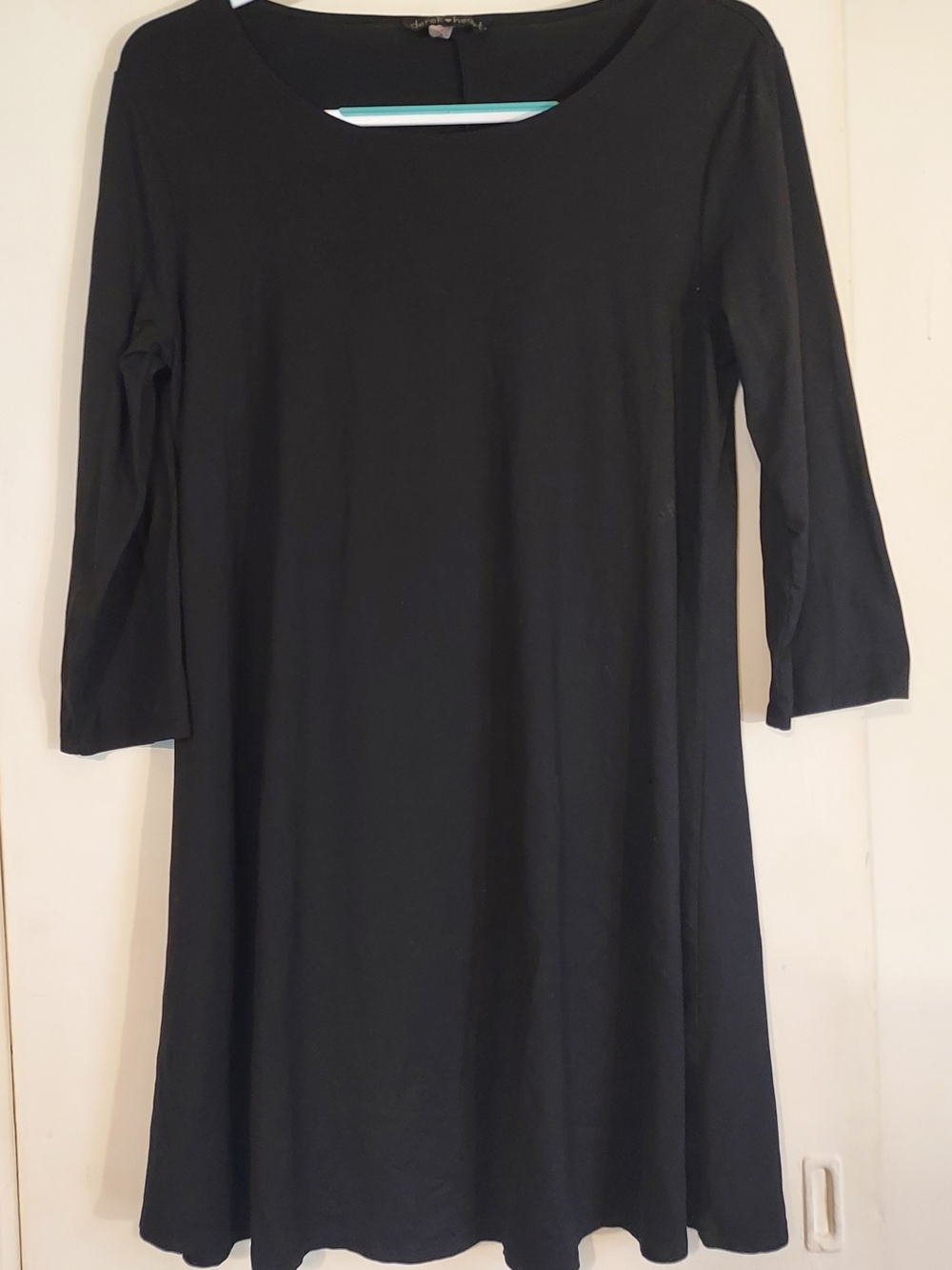 Derek Heart Classic Black Women's Swing Dress Xl